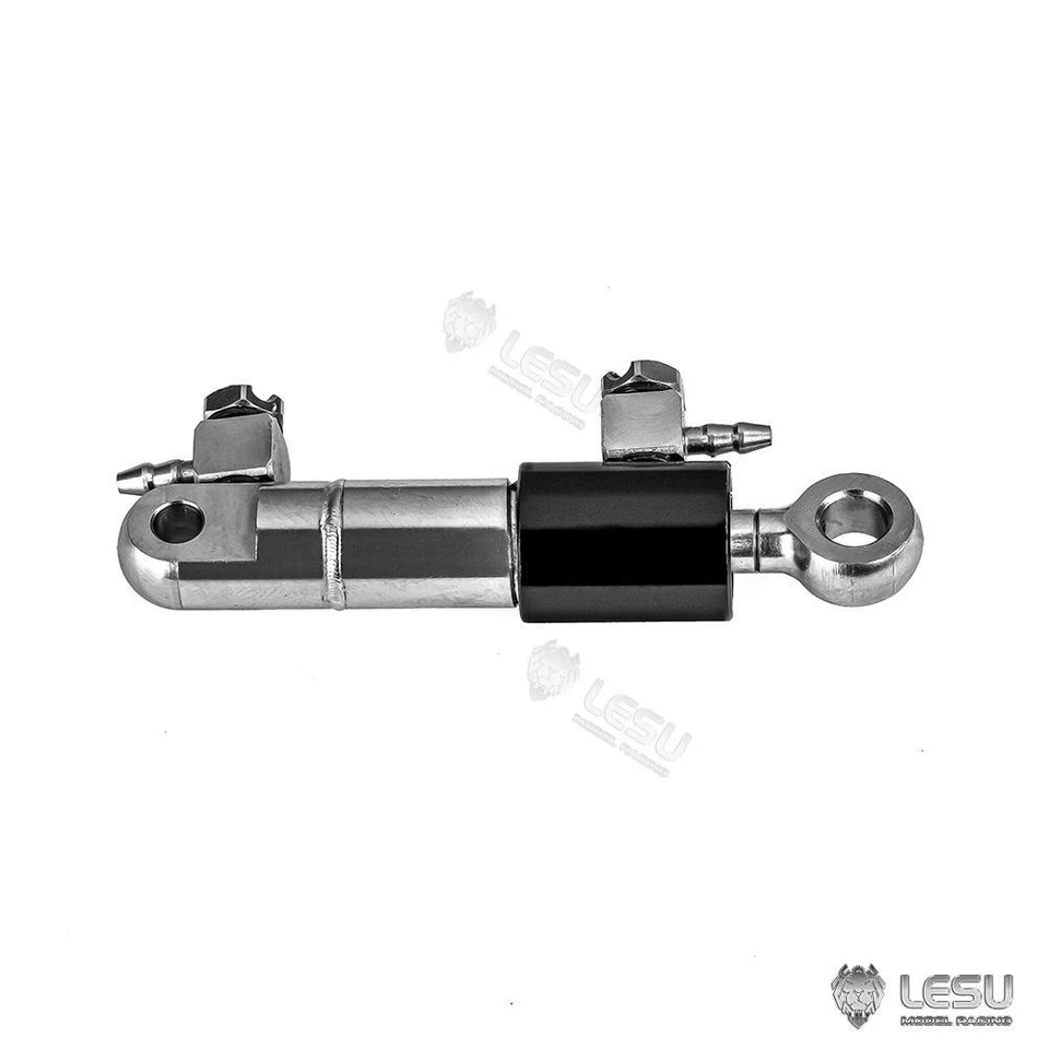 LESU Metal Cylinder 42 to 50.5mm for 1/14 RC Hydraulic Truck Car Steering System - Image 2 of 4