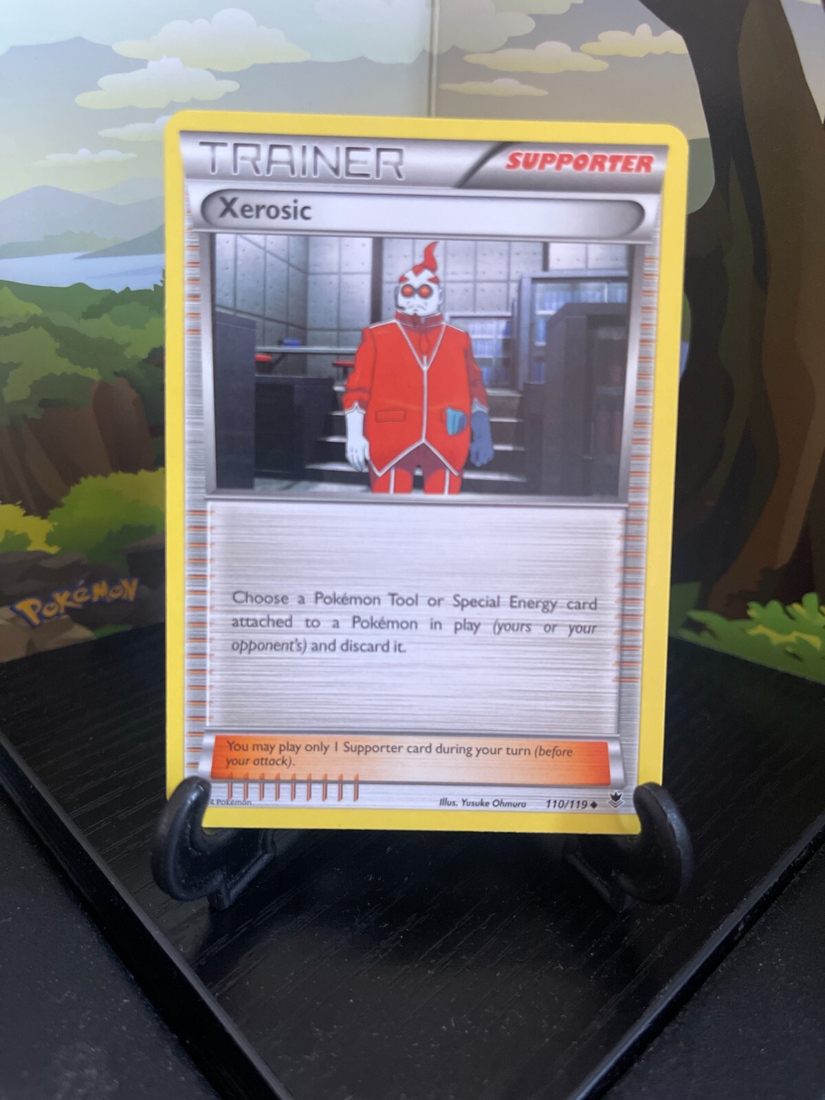 Xerosic 110/119 - Phantom Forces - Uncommon - Pokemon Card TCG - LP