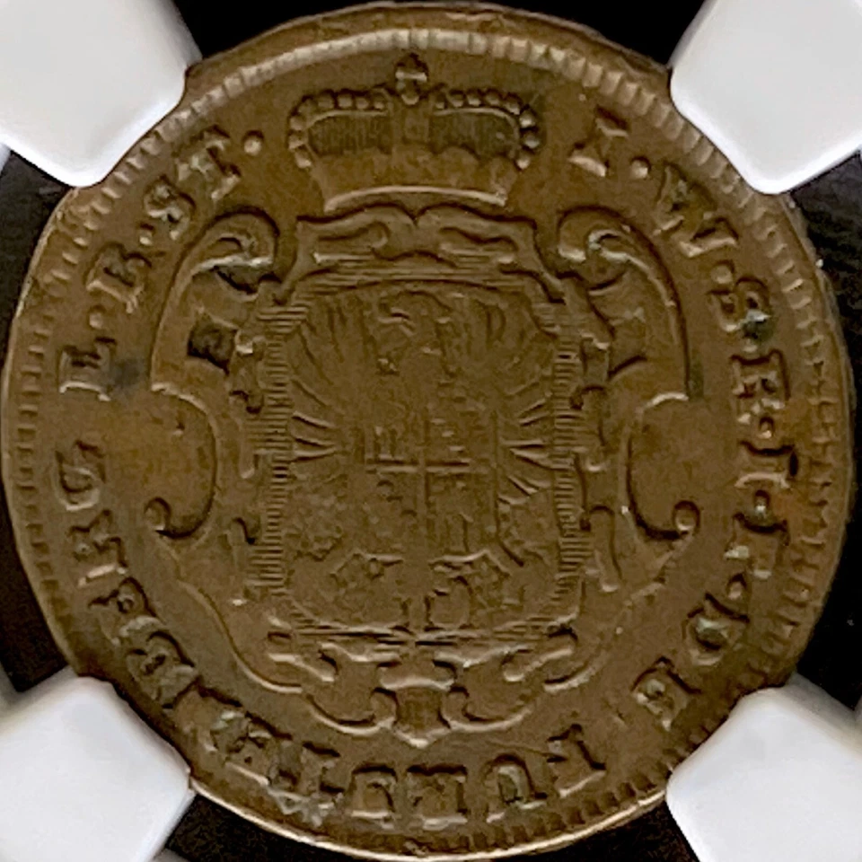 GERMANY. 1772, 1 Kreuzer, G - NGC VF30 - Top Pop 🥇 Furstenberg-Stuhlingen - Image 3 of 4