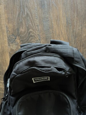 Hollister Black 18” Nylon Backpack | eBay