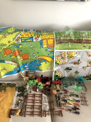 ELC Early Learning Center Animal World Plastic Childrens Farm