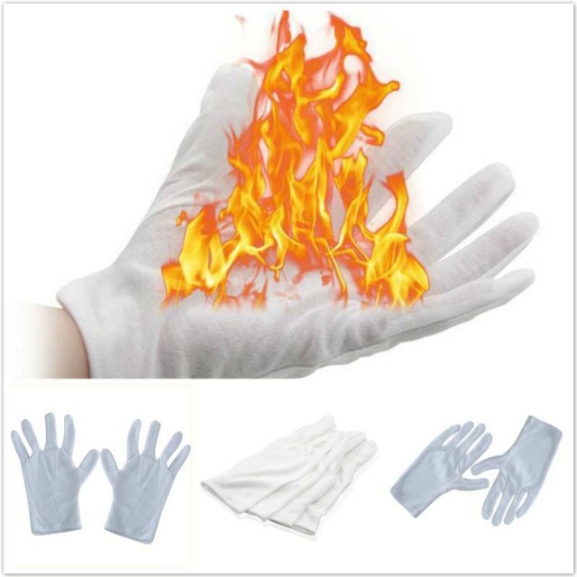 Accessories Fire Gloves Burning Gloves Magicians Glove New Stage Magic