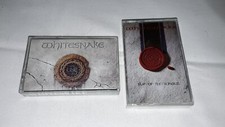 Whitesnake Lot Of 2 Cassette Tapes Pre-owned Self-titled  Slip Of The Tongue