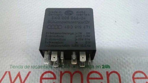 4B0919471 Relay per AUDI A4 BERLINA (B5) 2.5 TDI 1999 718065 - Foto 1 di 16