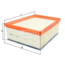 Luftfilter KNECHT LX 4297/1 für RENAULT