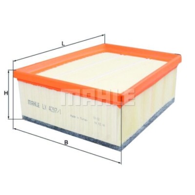 Luftfilter KNECHT LX 4297/1 für RENAULT