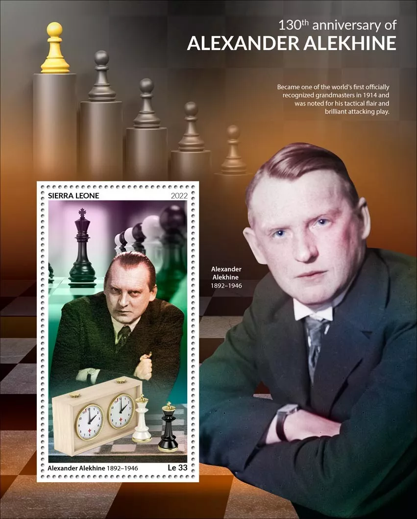 Play Like Alexander Alekhine - Chess Lessons 