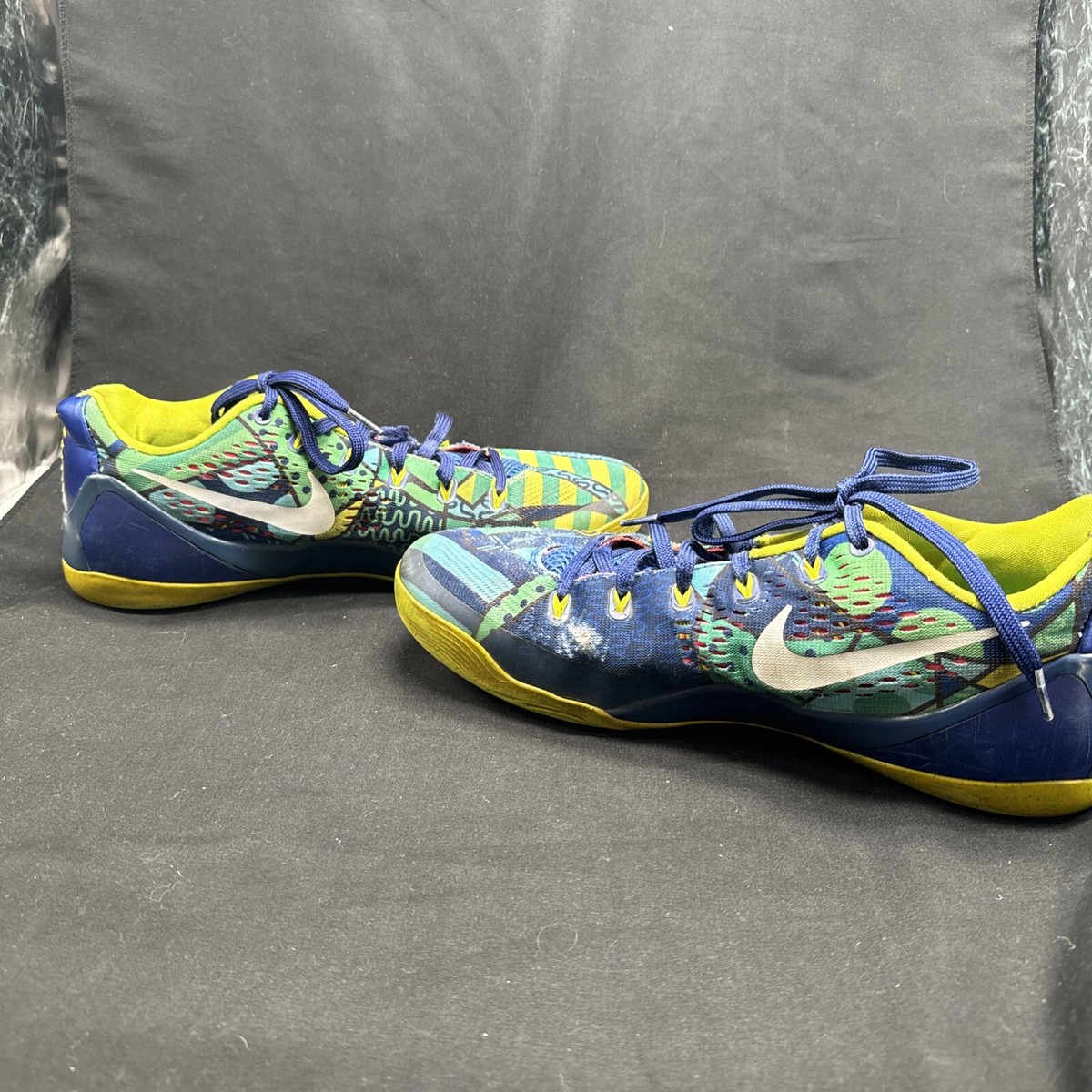 Kobe 9- EM “BRAZIL” Nike Kobe 9 EM Low Brazil size 10.5 Blue | Mercari main image 3