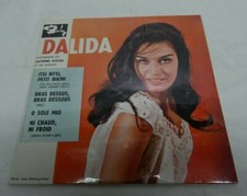 DALIDA MAXI CD SEALE " Itsi Bitsi kleiner Bikini " Barclay + FOTOS