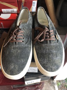 vans authentic fog