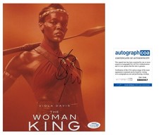 Sheila Atim ‘The Woman King’ Autographed Signed 8x10 Photo ACOA ‘Sara’