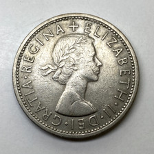 1967 Great Britain 2 Two Shillings Queen Elizabeth II