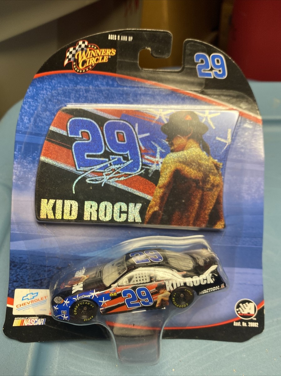 NASCAR WINNERS CIRCLE TONY STEWART #29 KID ROCK | eBay