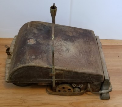 Antique Vintage Floor Sweeper Vacuum 