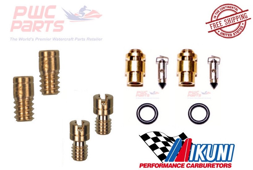 Mikuni DUAL Carb Low & High Speed Jet Set Needle Seats 1999 951 XP