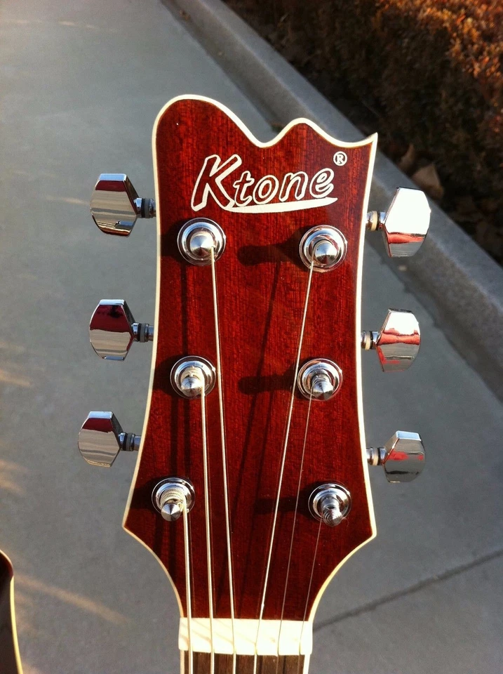 Бесплатная мягкая сумка, гитара арфа, акустическая электрическая гитара с двойным грифом - Изображение 2 из 4