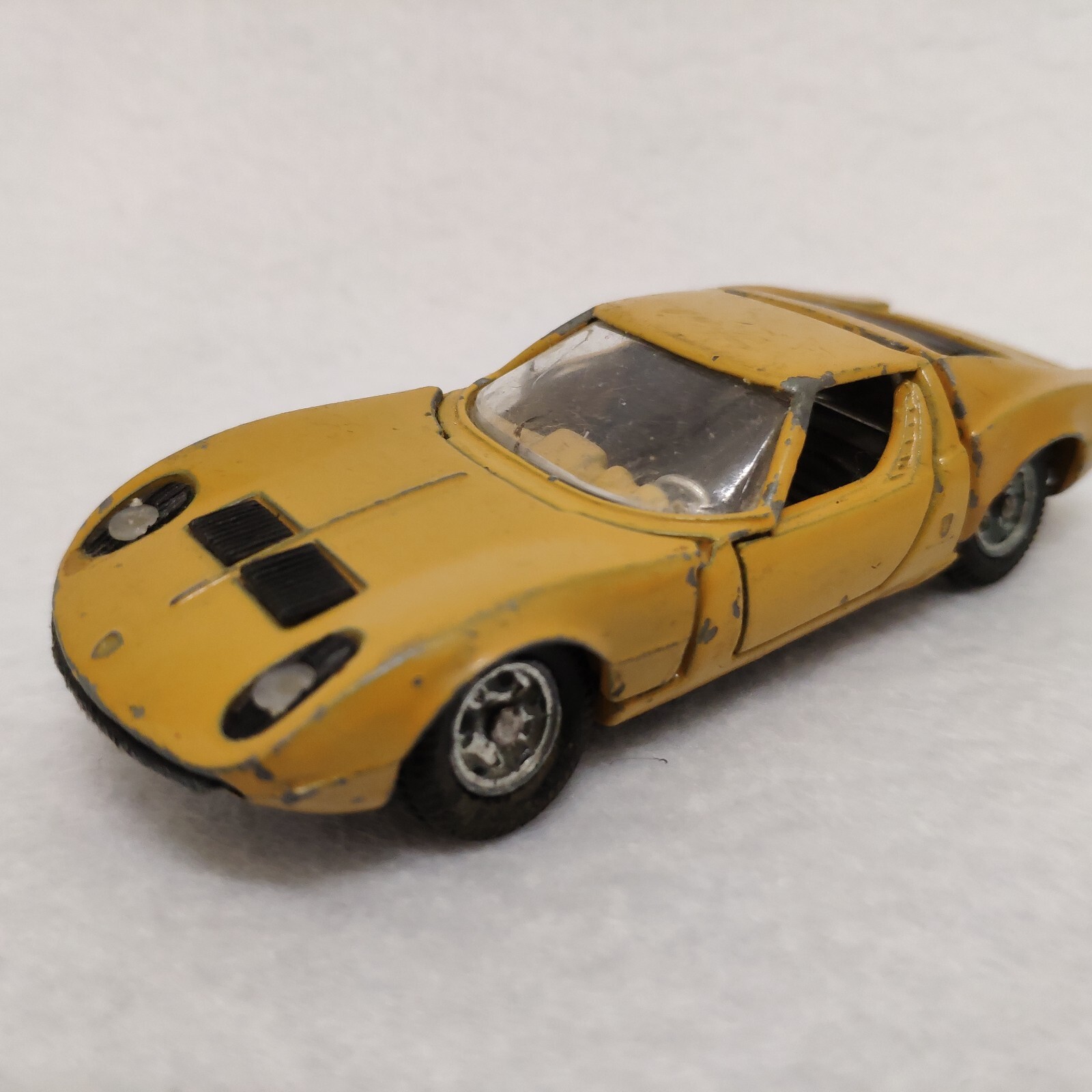 MEBETOYS LAMBORGHINI MIURA A 20 1:43 VINTAGE MATTEL MODELLINO MACCHININA OBSOLET