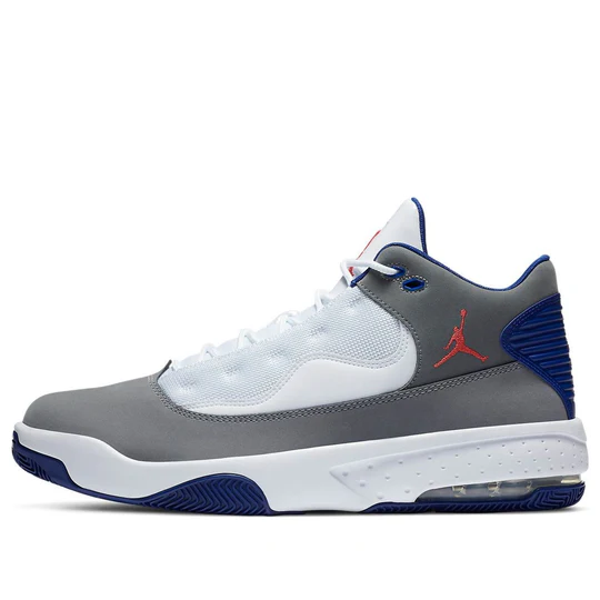 Nike Air Jordan Max Aura 2 Gray Basketball Shoes Sneakers  display picture 3