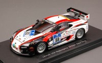 Lexus Lfa #88 Nurburgring 24H 24-Hour Race 2011 1:43 Modell Ebbro
