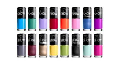 MAYBELLINE Color Show & Colo Rama-Nagellack wählen Sie Ihre Farbtöne