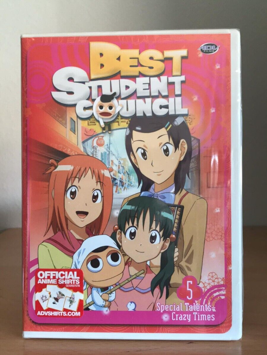 Best Student Council - Vol. 5: Special Talents, Crazy Times (DVD