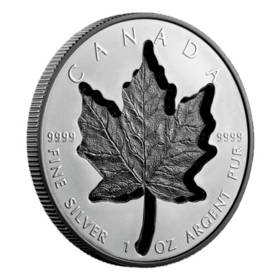 1oz 2020 Canadian Maple Leaf 5ドル 銀貨 1oz 2020 Canadian Maple Leaf 5ドル 銀貨 Canada Silver Maple