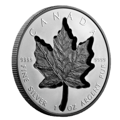 Canada 2023 20$ SUPER INCUSE SILVER MAPLE LEAF SML Rhodium 1