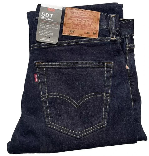 Levi's 501 Original Fit, Jeans Uomo, One Wash, 32W / 32L : Levi's - Foto 6