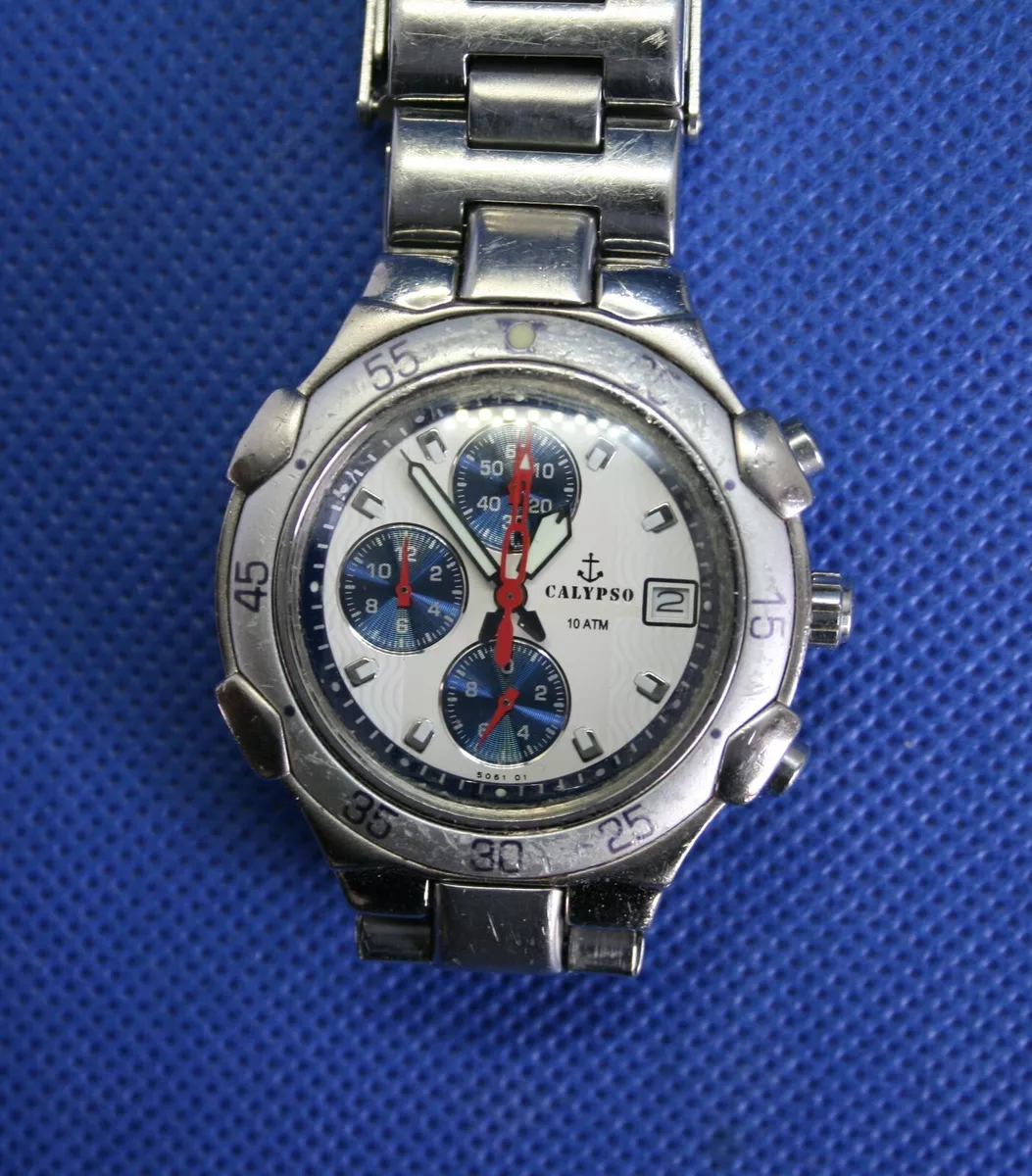 Calypso, chronographe à quartz | eBay