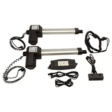 Okin DeltaDrive 74459 Electric Actuator Lift System, 12in Stroke, 1500N, 24VDC