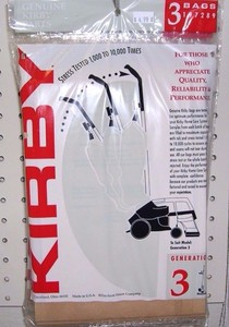 kirby vacuum bags diamond edition