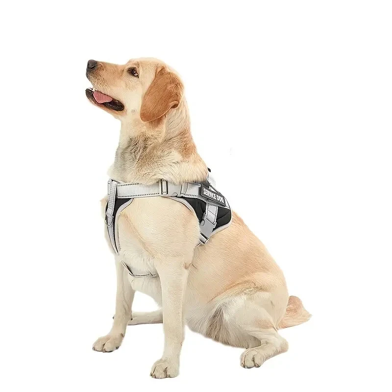 No pull service dog vest cheap