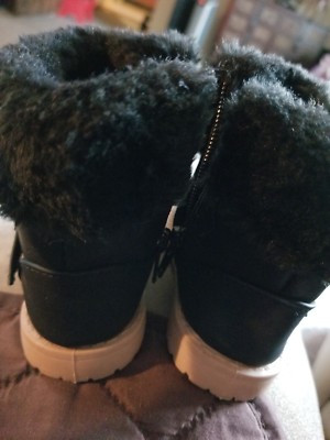 Baby Kids Zip Up Ankle Boots Infant / Girl Boots Size 12-18 Month | eBay