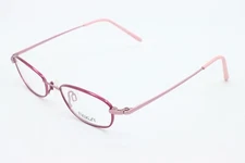 NEW FLEXON KIDS BERRY PINK 120 AUTHENTIC FRAMES EYEGLASSES 46-18