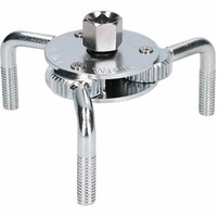 3 Bein Verstellbar ÖLfilter Entferner Ausbau Installateur Werkzeug 65Mm - 130Mm