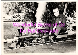 Walt Disney Railoard Lilly Belle CP 173 Original Photograph Harry L Dixon Train
