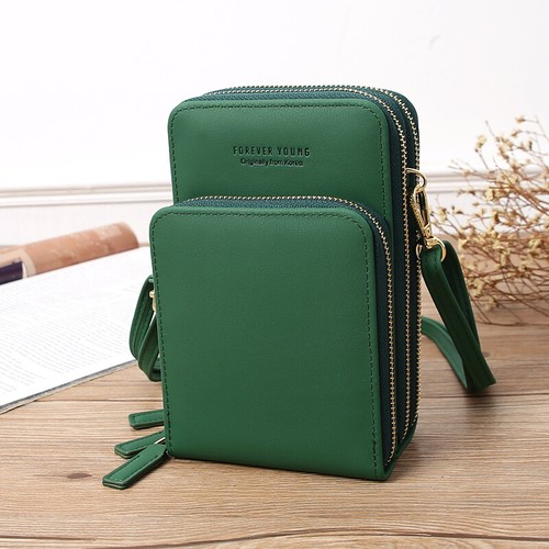 Small Crossbody Cell Phone Purse with Large Touch Screen for Women Mini Handbag - Picture 27 of 28