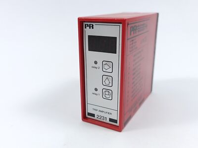 PR Electronics 2231 D Trip amplifier 24V 1,5W