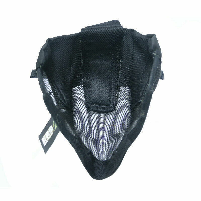 Maschera Protettiva Full Face In Mesh – Protezione Viso Tattica Per Airsoft, Paintball E Lavori