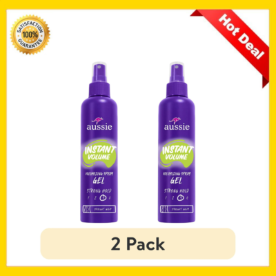 #ad 2 Pack Aussie Instant Volume Spray Gel for Wavy amp; Straight Hair 5.7 fl oz New $11.29