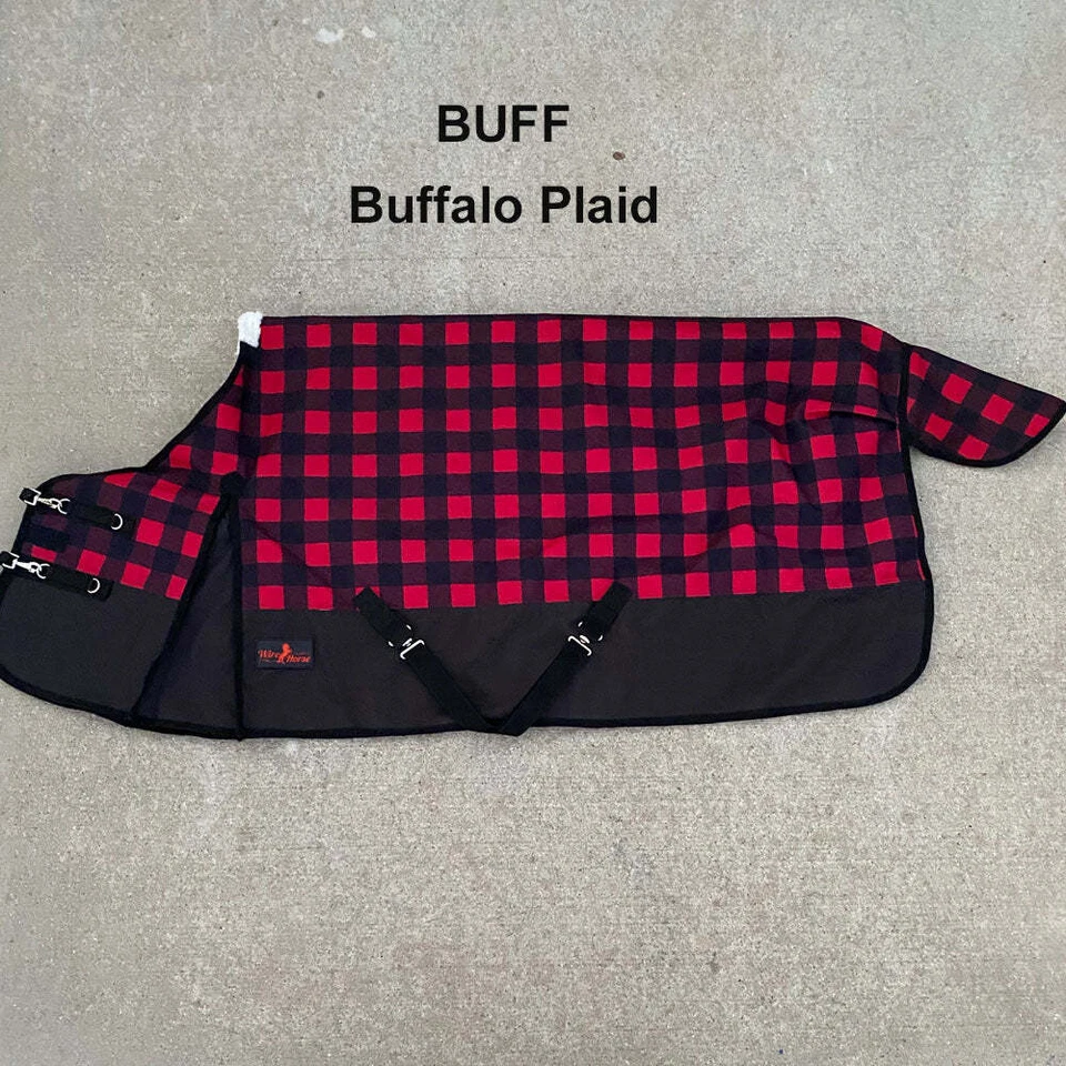 Draht Pferd Superior 1200 Denier 300 Gramm schwere wasserdichte Weidedecke