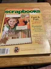 Scrapbooks etc Magazine: October 2008