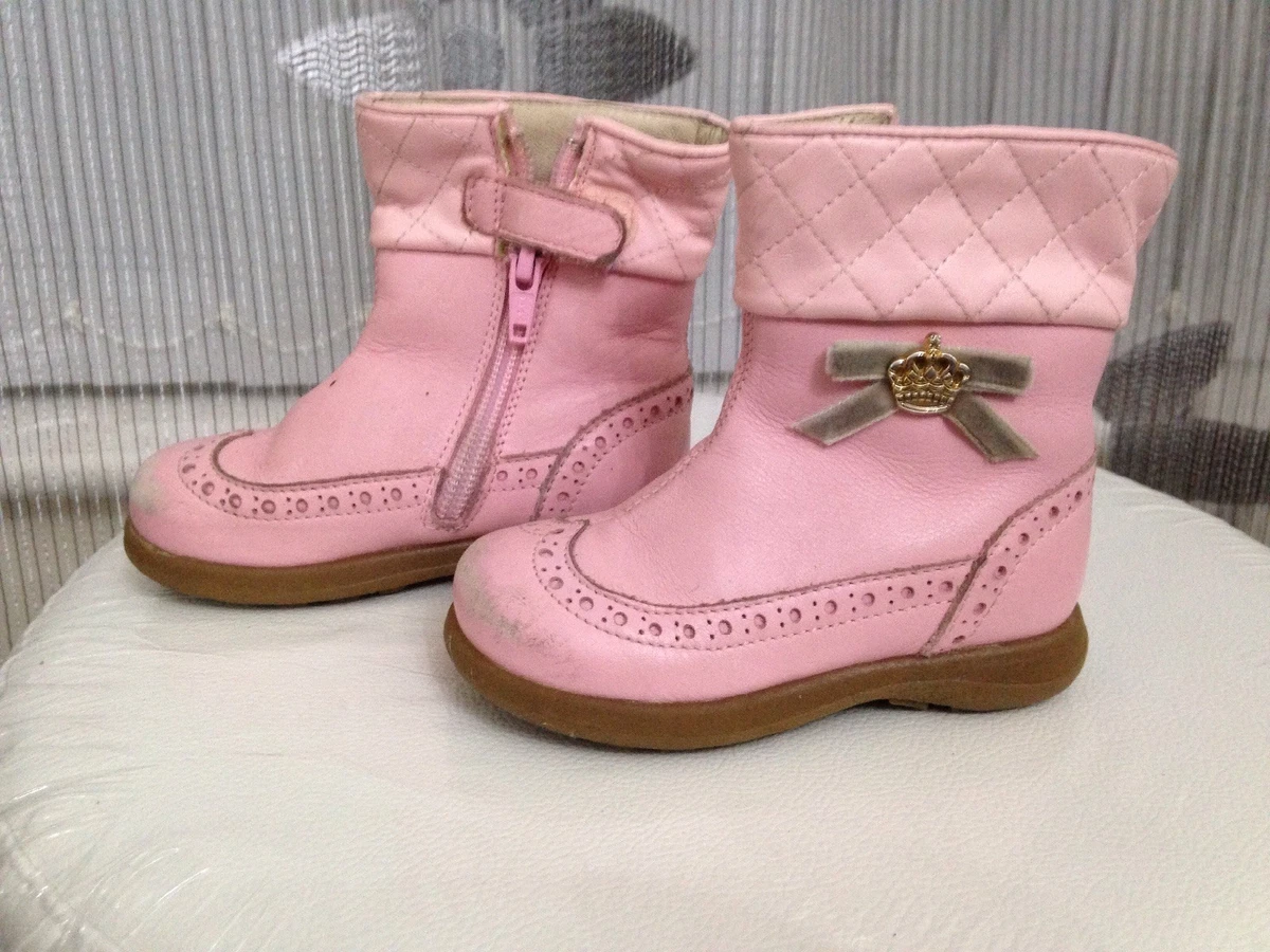 Girls moschino deals boots