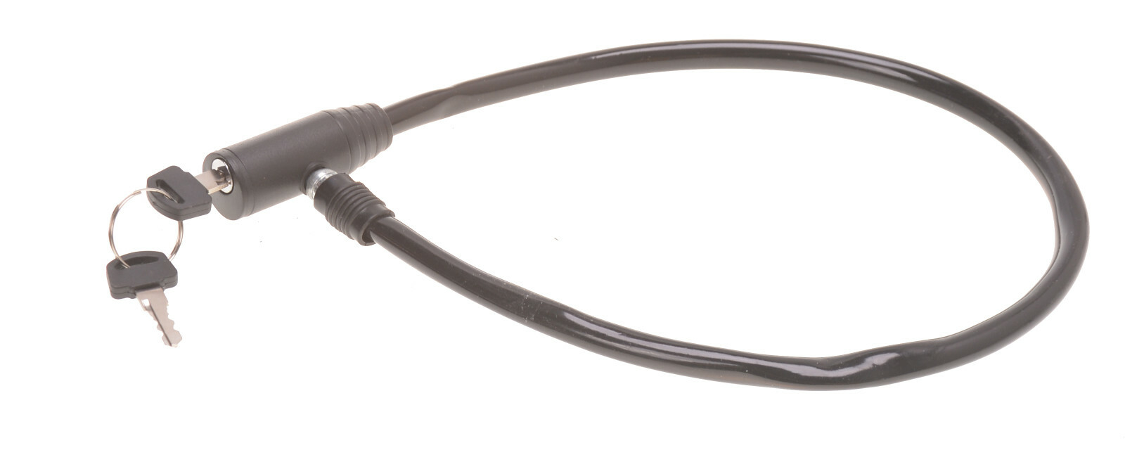 Lucchetto Bicicletta Ruota Bici Elettrica a Cavo Chiusura 10x650mm