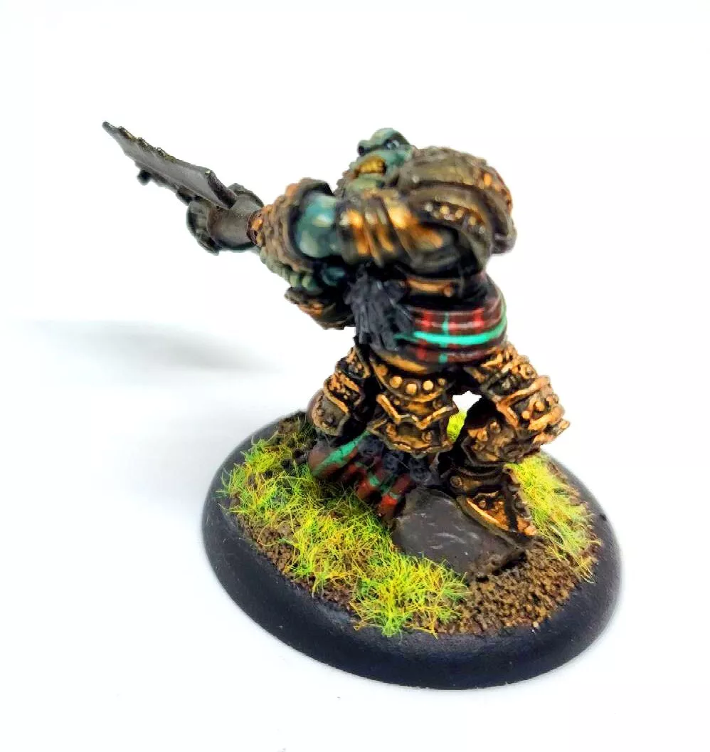 Madrak Ironhide, World Ender - Privateer Press