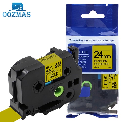 Compatible Brother TZe-231 TZ Label Tape Laminated for P-Touch 6/9/12/18/24/36mm - Bild 147 von 253