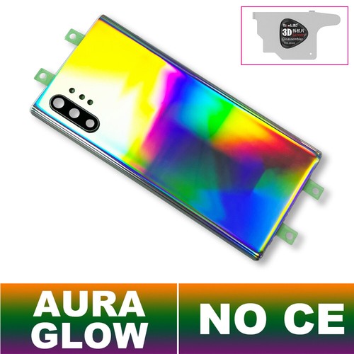 Battery Back Glass Cover w/Camera Lens For Samsung Galaxy Note8 Note9 10 20 AEU - Picture 24 of 34
