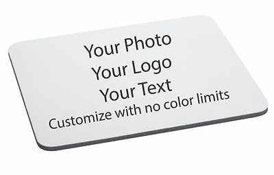 12 X 18 Custom Mouse Pad Personalized Photo Logo Design Add