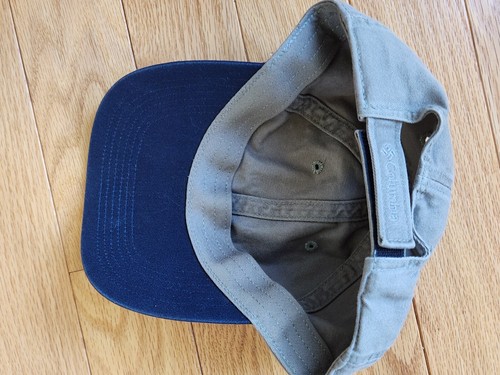 Columbia hellbraun 100 % Baumwolle Khakis Baseballkappe Einheitsgröße - Bild 4 von 6