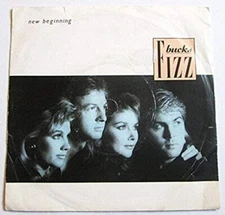 Bucks Fizz - 7" UK 45 - New Beginning - 1986 - Polydor POSP 794 - P/S - VG+/VG